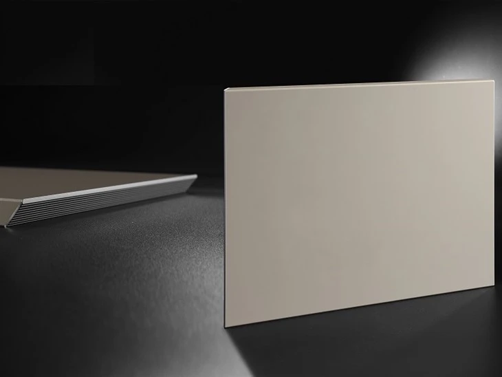 High Gloss Arc Angle Aluminium Edge Acrylic Cabinet Door (5)