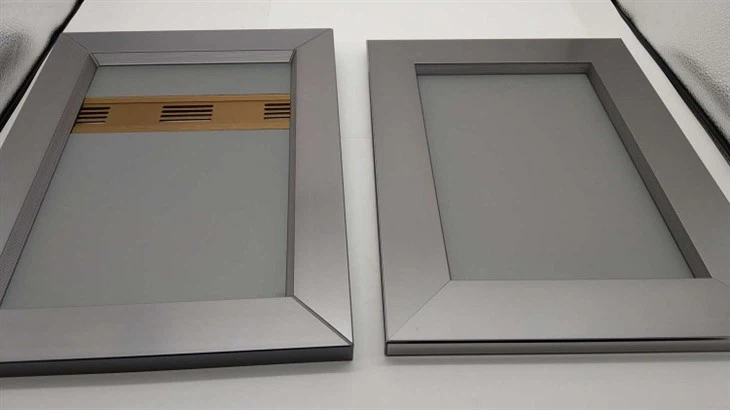 Aluminium Frame 4mm Glass-in Cabinet Door (2)