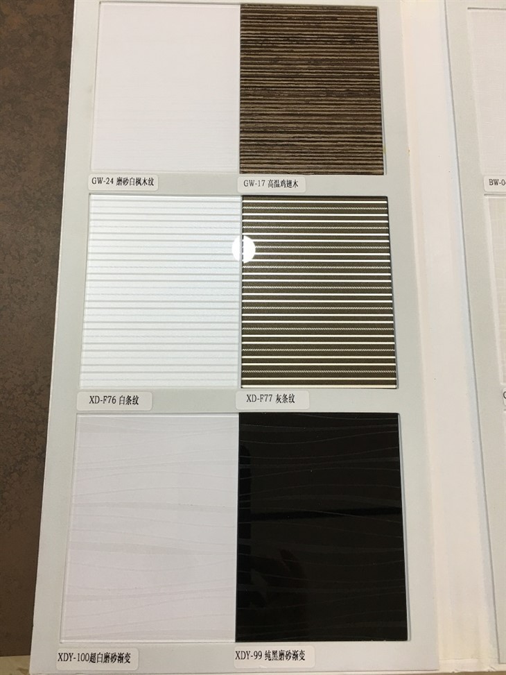 Gloss Custom Color 2mm Silk Screen Printing Glass (3)