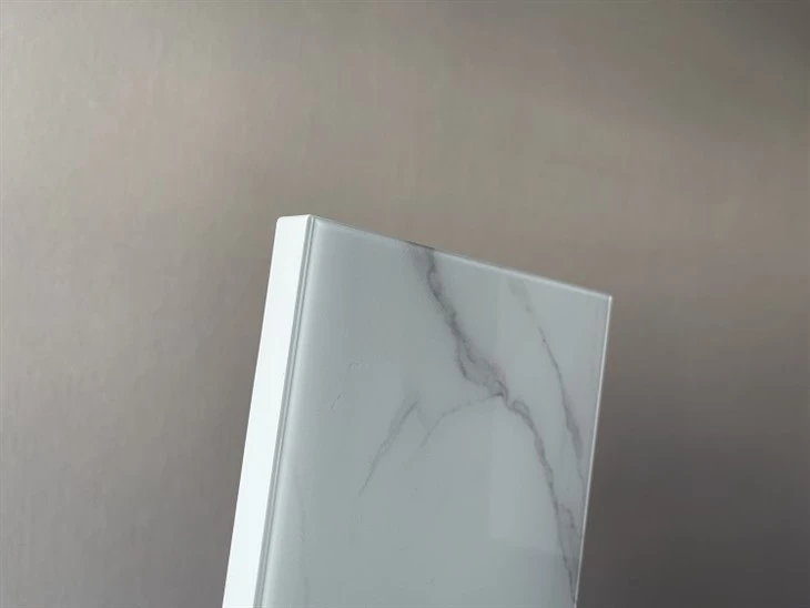 Marble 2mm Glass Front Cabinet Door (5)